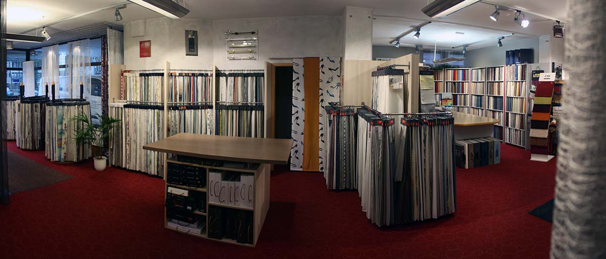 Ausstellung Dekoration
